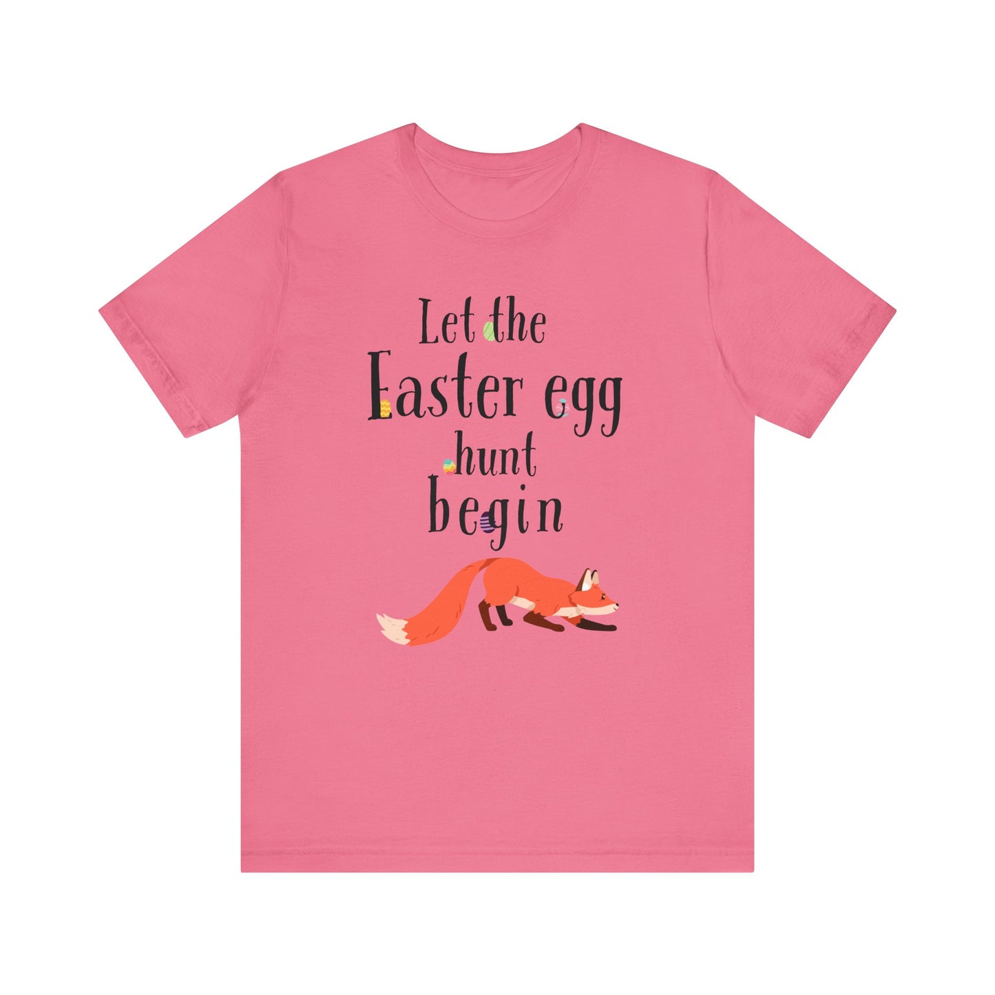 Easter Egg hunt Unisex Jersey Short Sleeve Tee