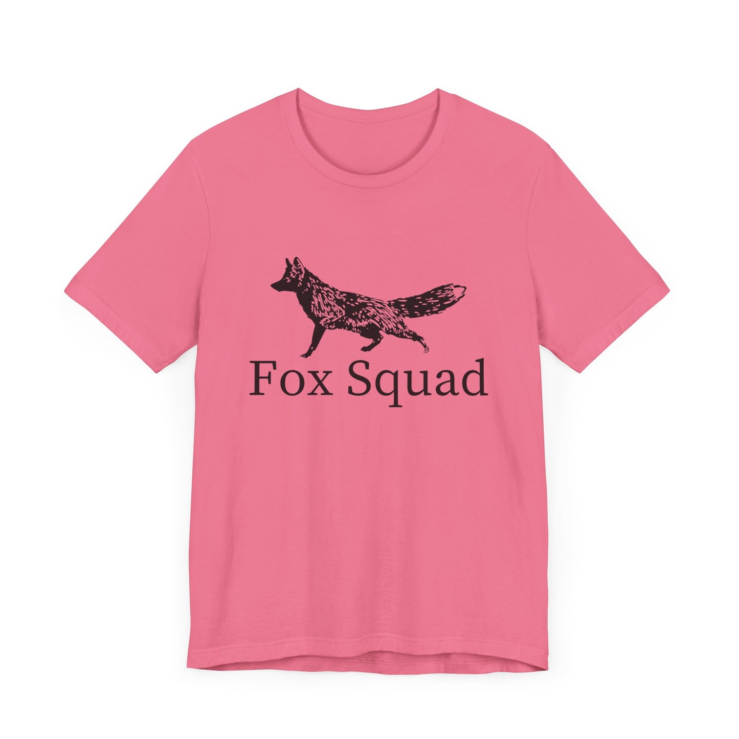 Fox Squad Unisex Jersey Short Sleeve Tee