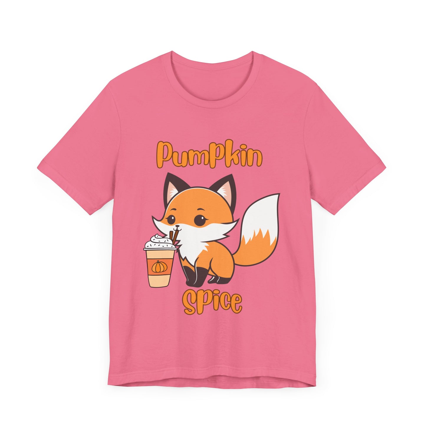 Pumpkin Spice Unisex Jersey Short Sleeve Tee