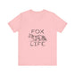 Fox Life Unisex Jersey Short Sleeve Tee