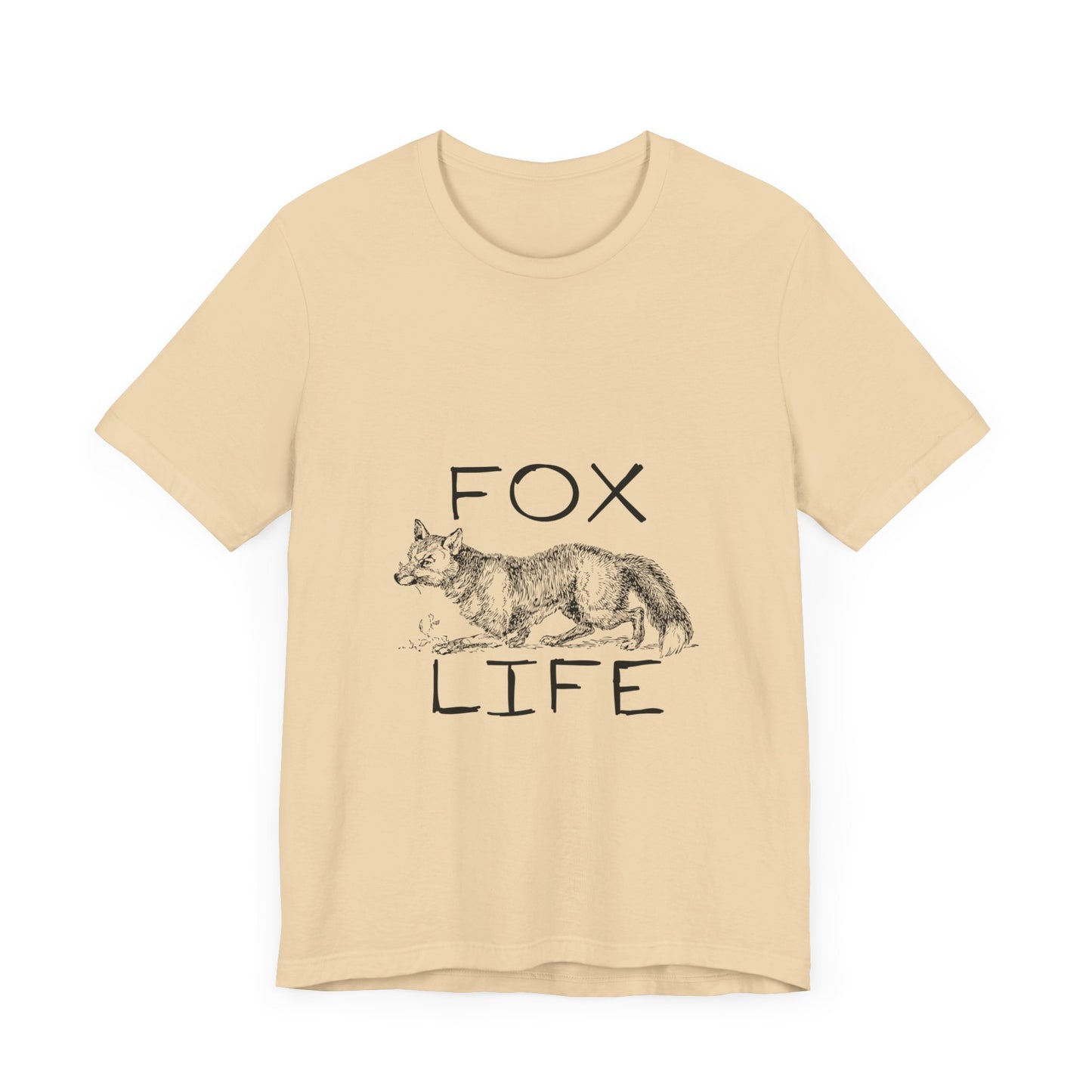 Fox Life Unisex Jersey Short Sleeve Tee