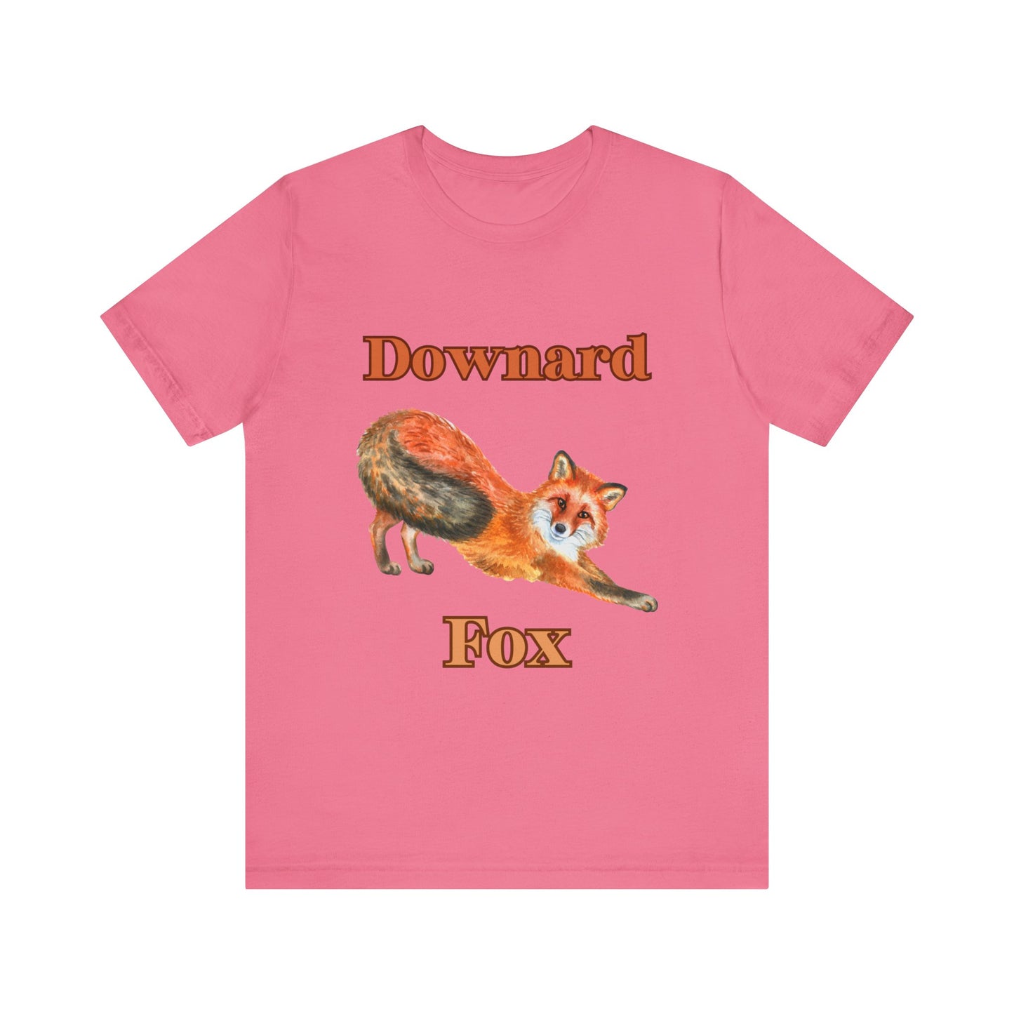 Downward Fox Unisex Jersey Short Sleeve Tee