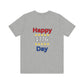 Happy 1776 Day Unisex Jersey Short Sleeve Tee