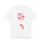 Valentine balloons Unisex Jersey Short Sleeve Tee