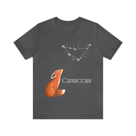 Capricorn Unisex Jersey Short Sleeve Tee