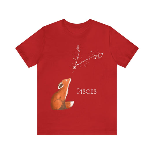 Pisces Unisex Jersey Short Sleeve Tee