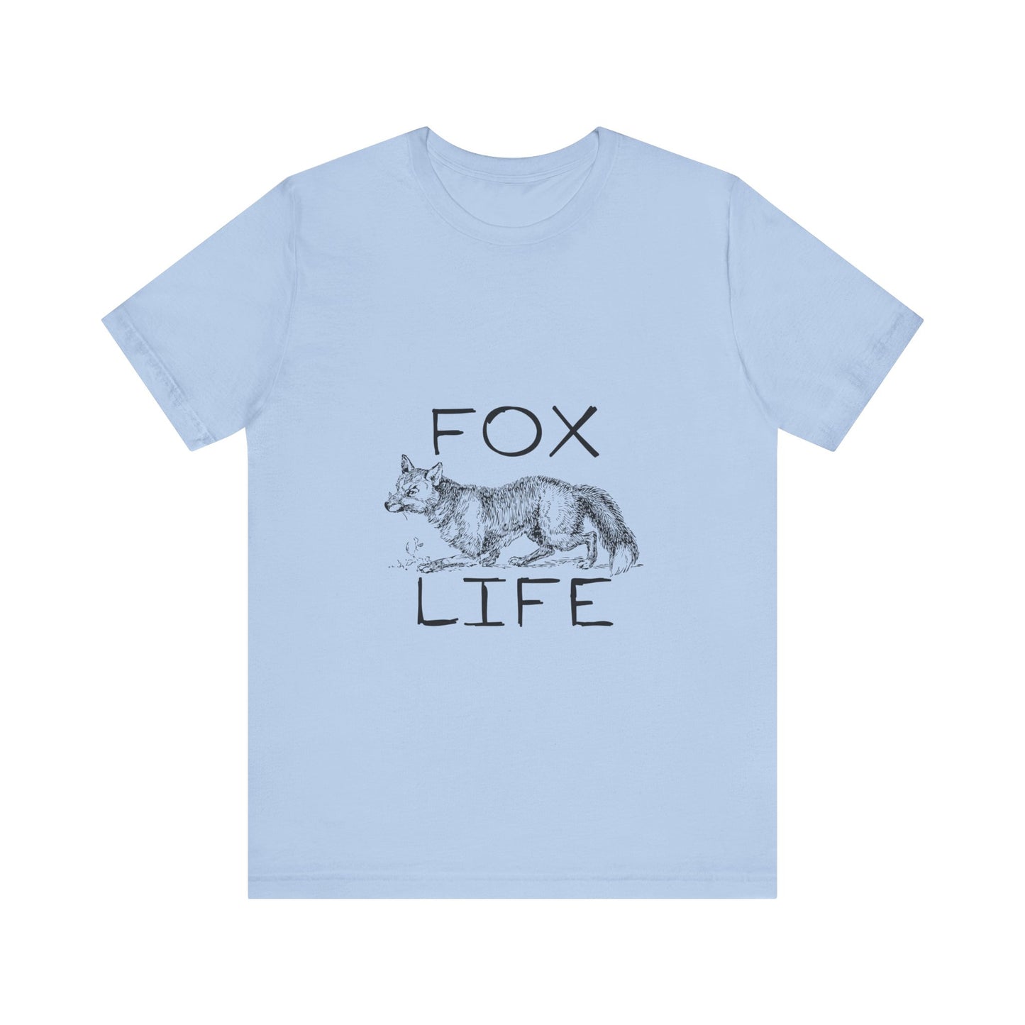 Fox Life Unisex Jersey Short Sleeve Tee