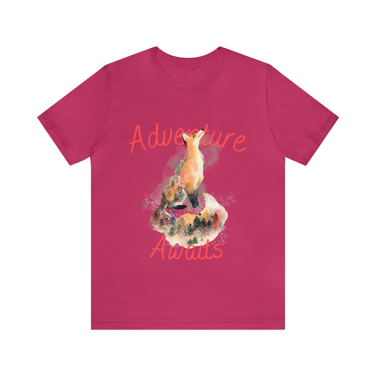 Adventure Awaits Unisex Jersey Short Sleeve Tee