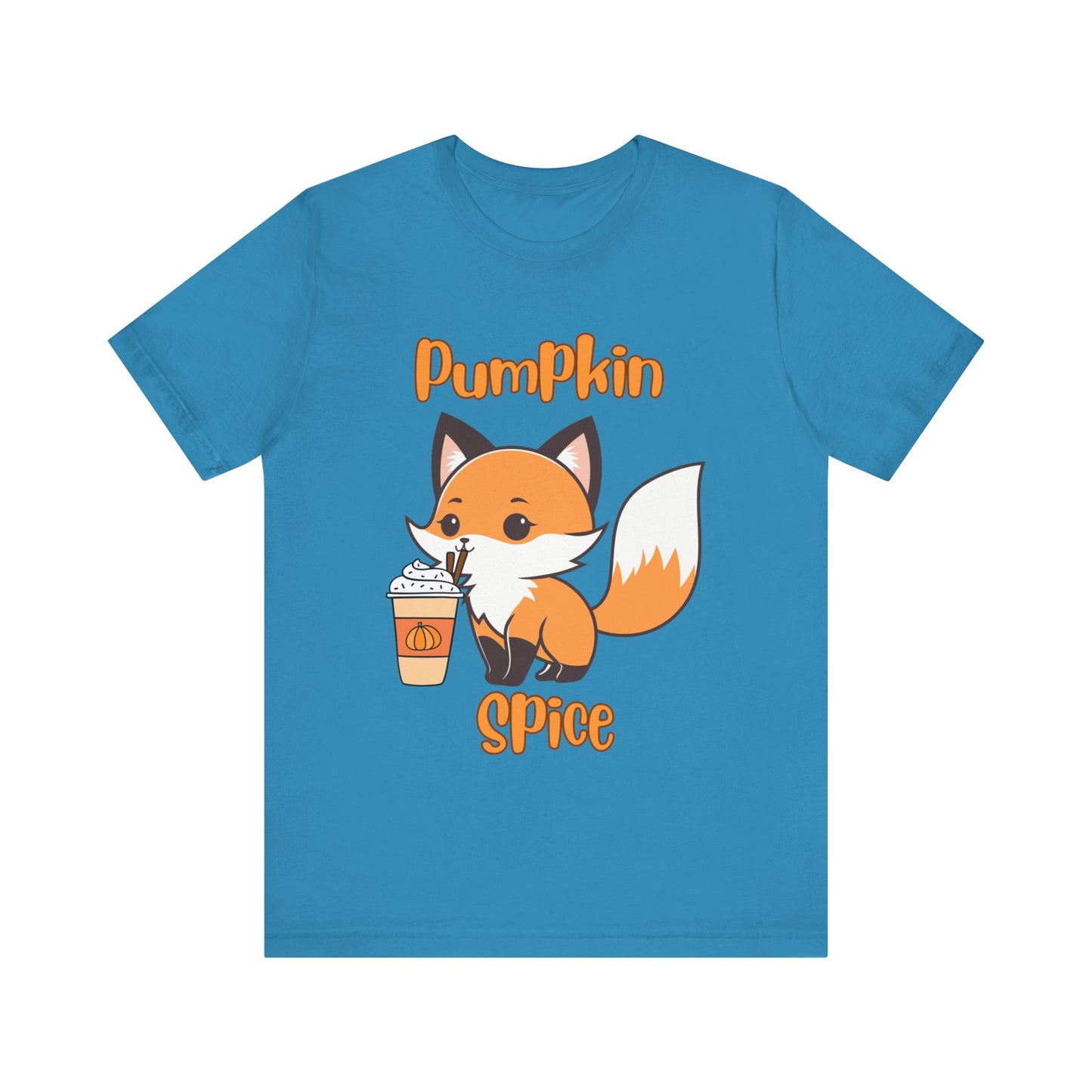 Pumpkin Spice Unisex Jersey Short Sleeve Tee