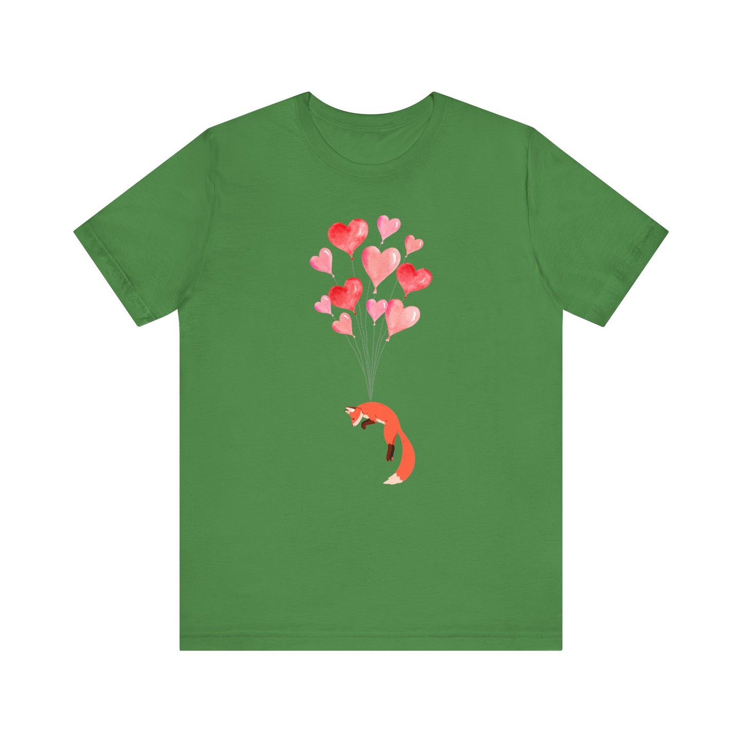 Valentine balloons Unisex Jersey Short Sleeve Tee