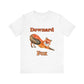 Downward Fox Unisex Jersey Short Sleeve Tee