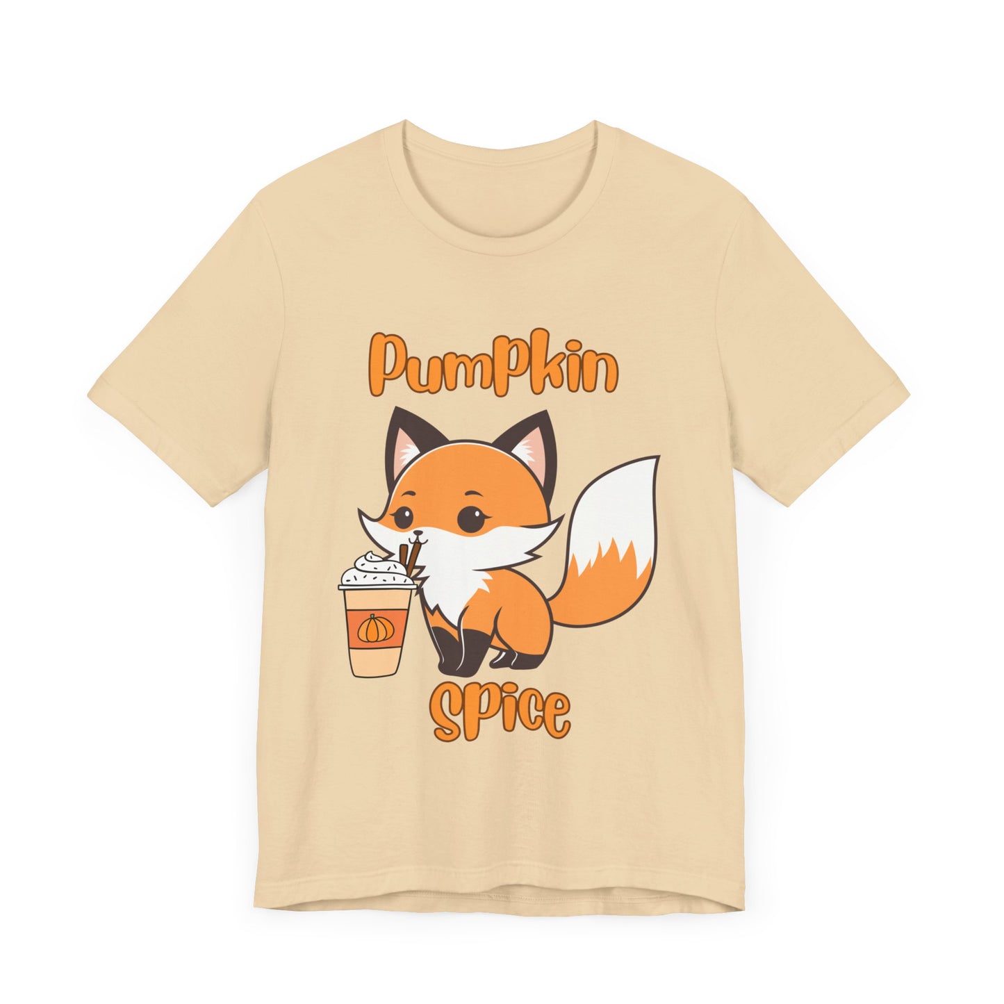 Pumpkin Spice Unisex Jersey Short Sleeve Tee