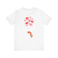 Valentine balloons Unisex Jersey Short Sleeve Tee