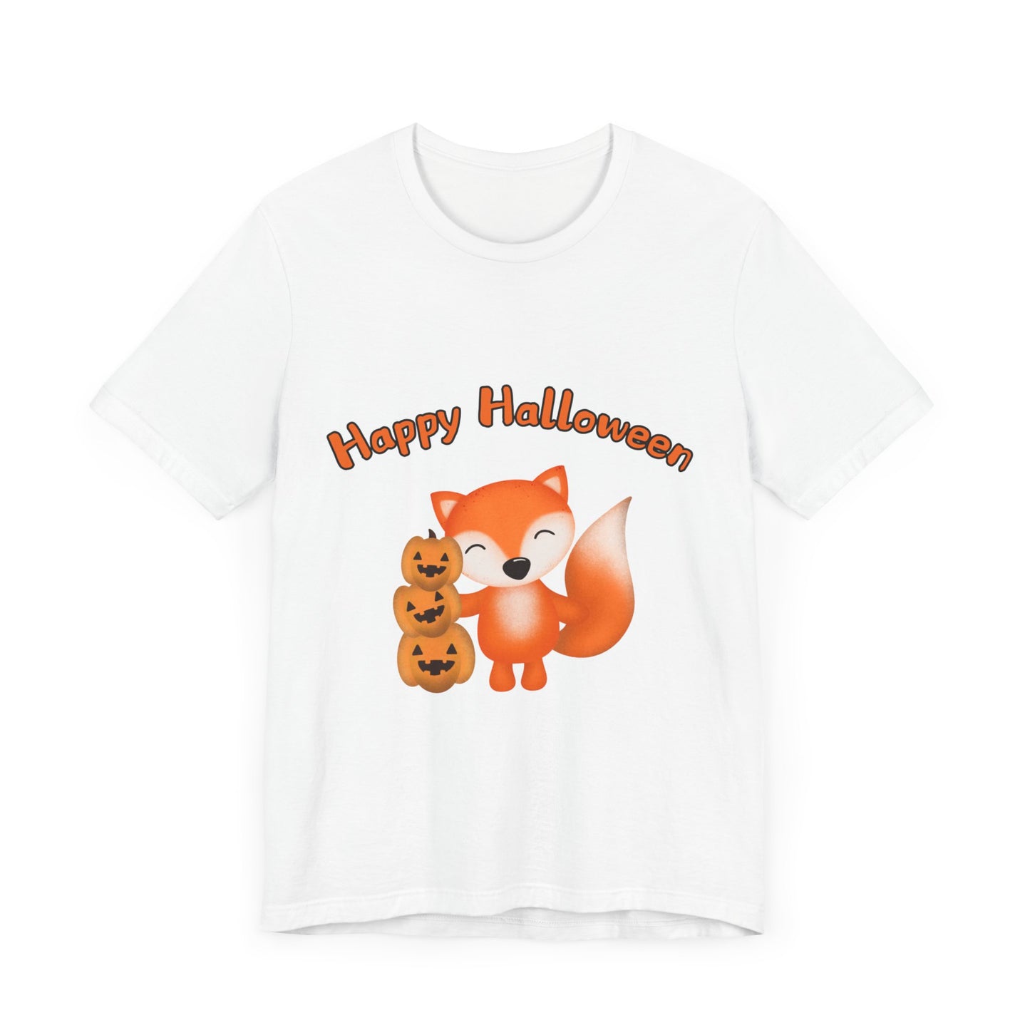 Happy Halloween Unisex Jersey Short Sleeve Tee