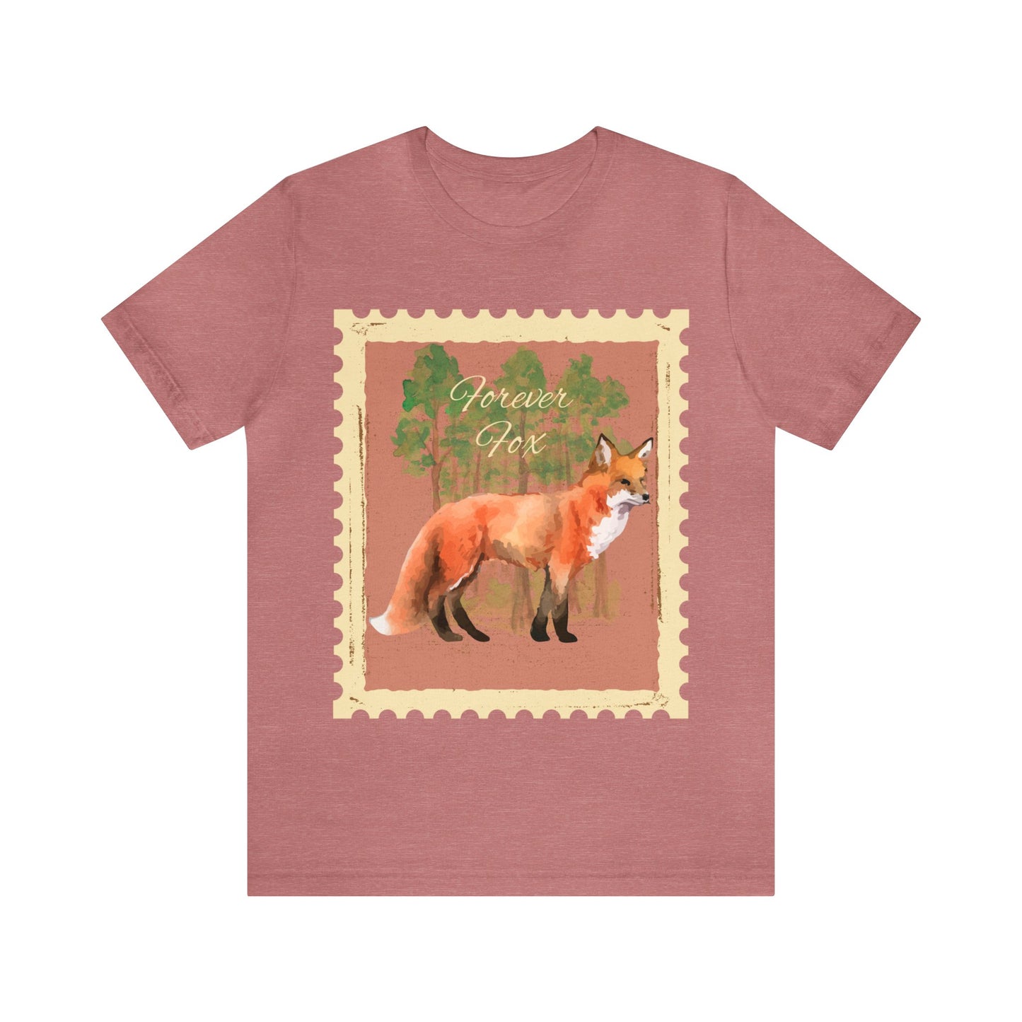 Forever Fox Unisex Jersey Short Sleeve Tee