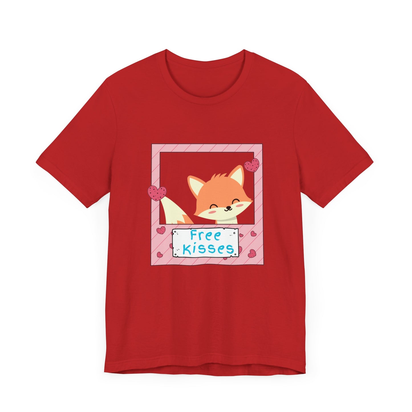 Free Kisses Unisex Jersey Short Sleeve Tee