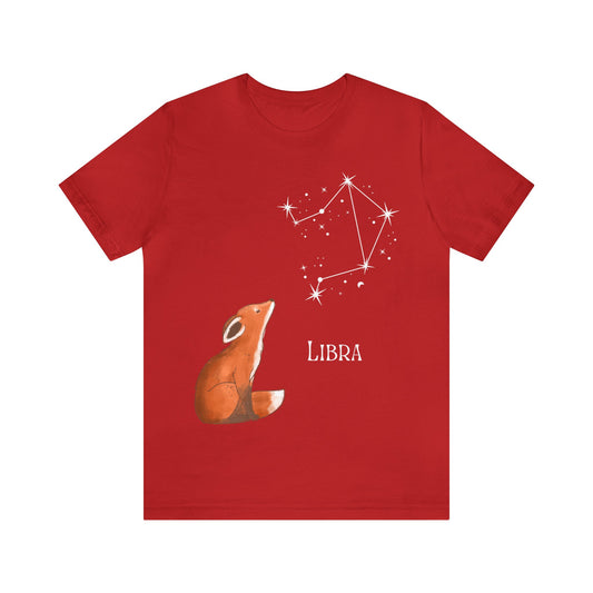 Libra Unisex Jersey Short Sleeve Tee