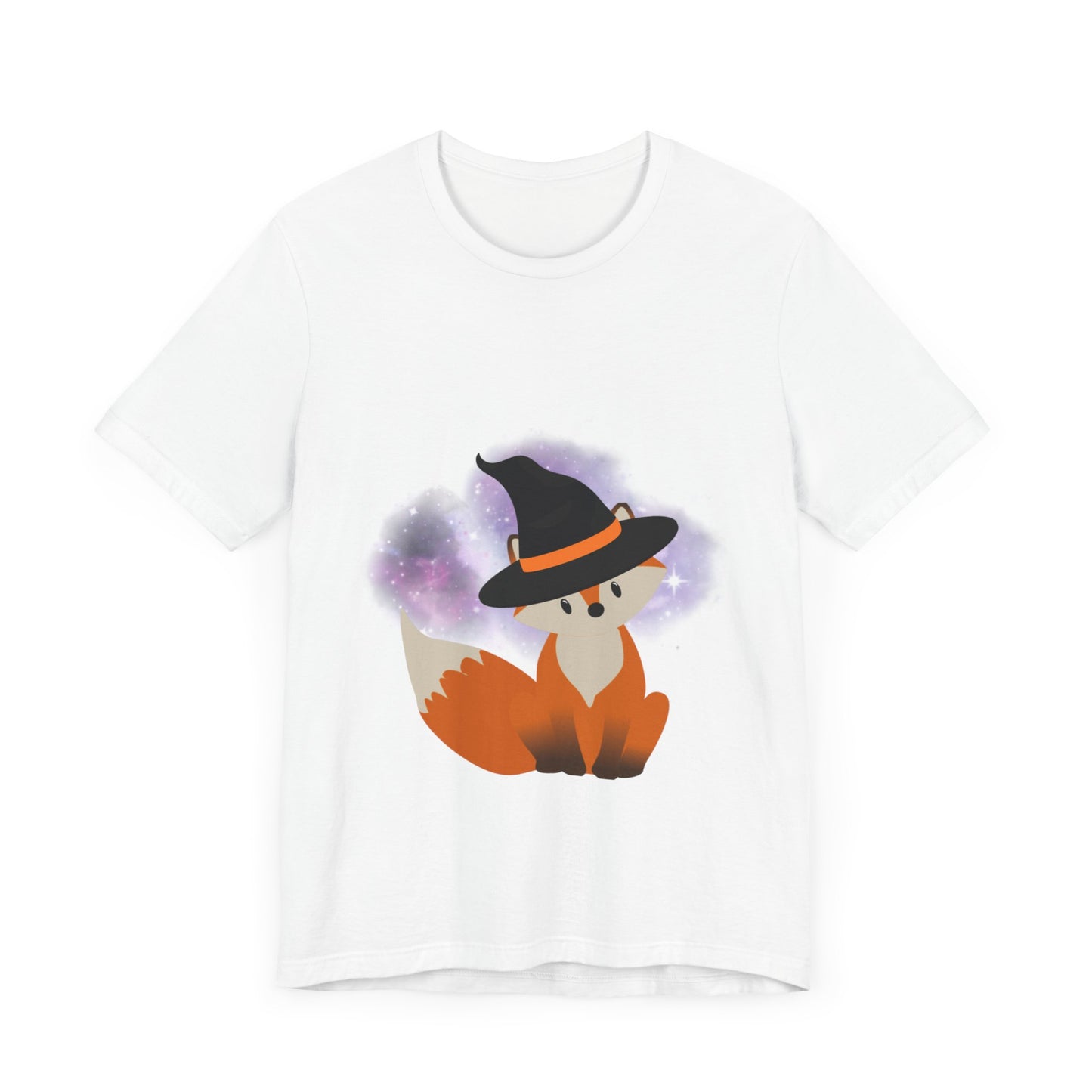 Witch Fox Unisex Jersey Short Sleeve Tee