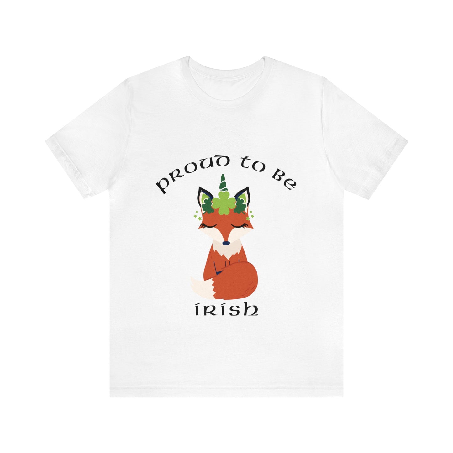 Proud to be Irish Unisex Jersey Short Sleeve Tee