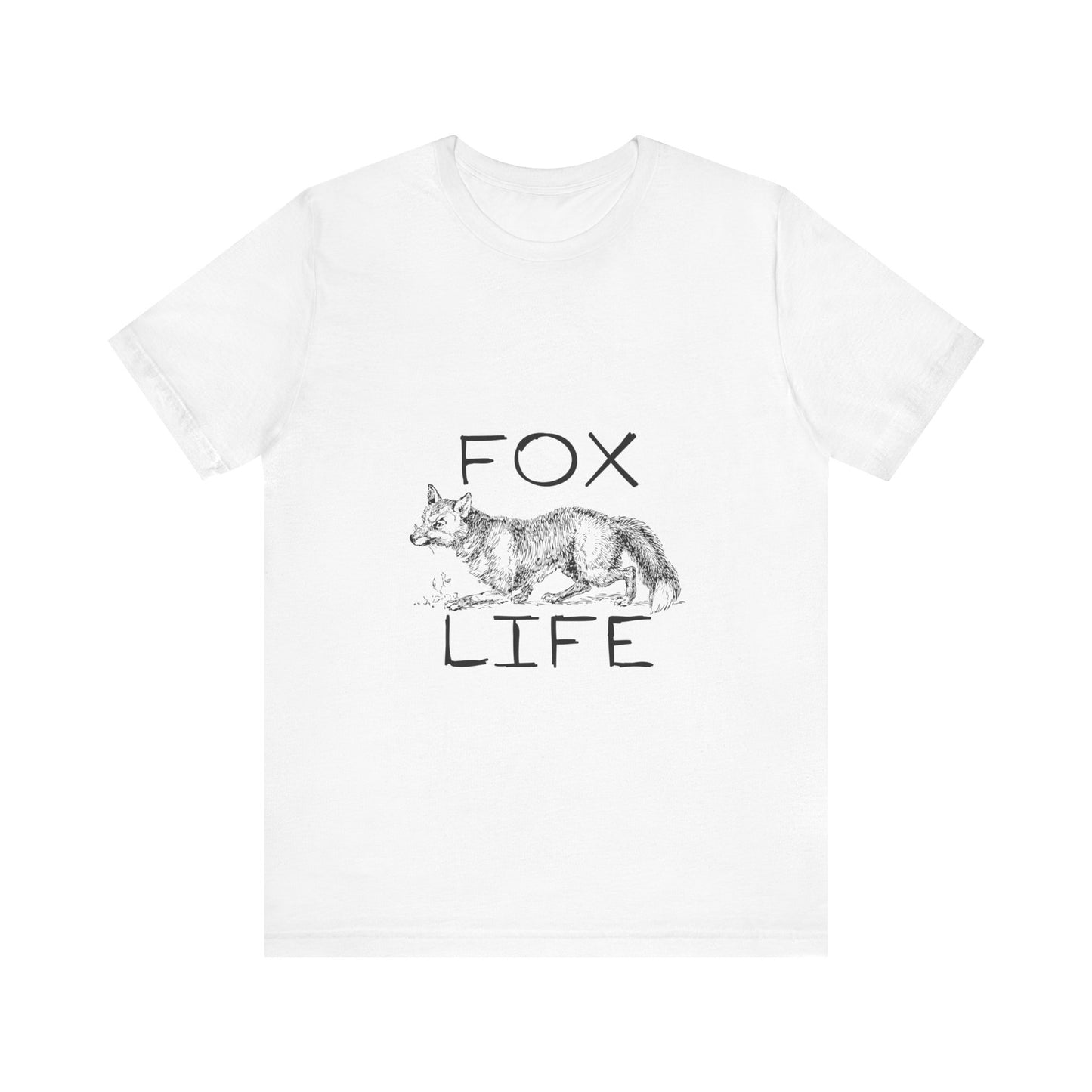 Fox Life Unisex Jersey Short Sleeve Tee