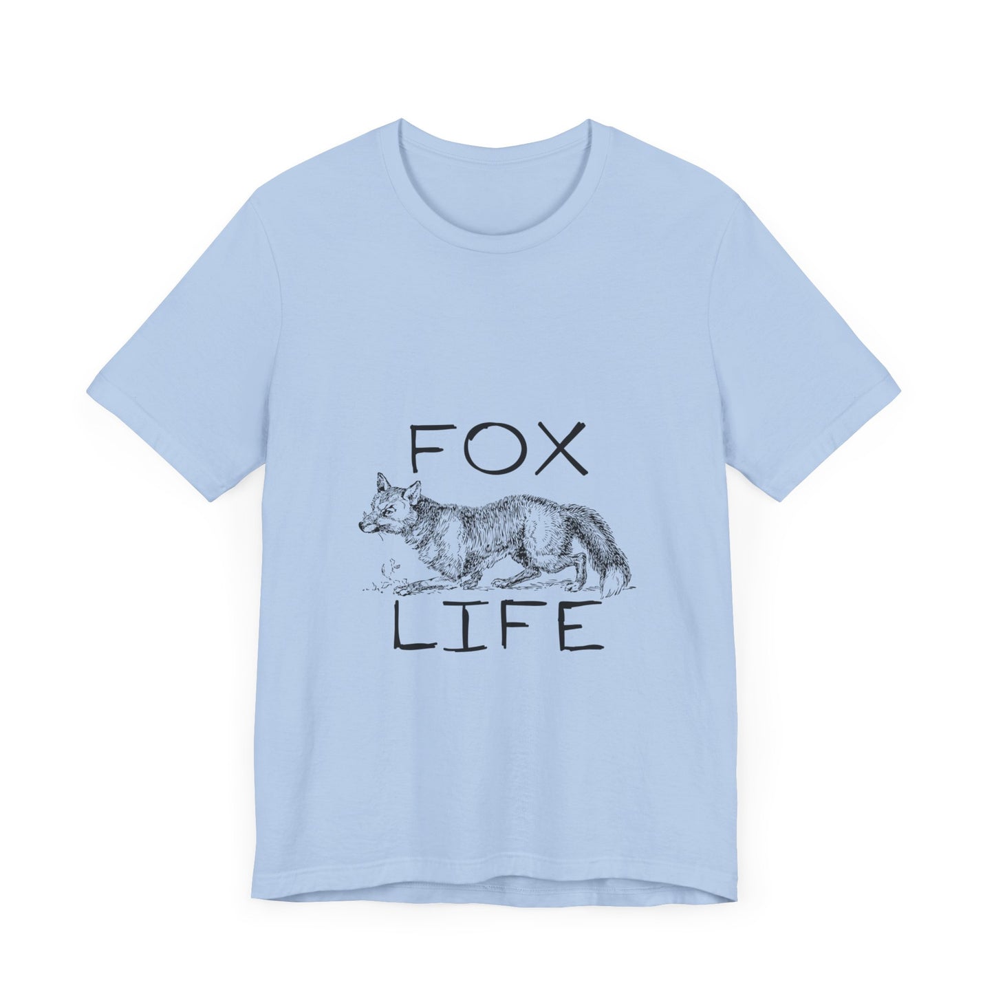 Fox Life Unisex Jersey Short Sleeve Tee