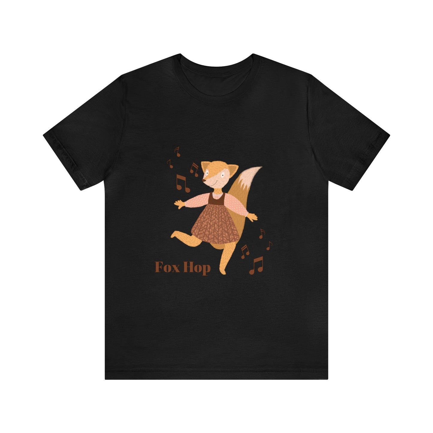 Fox Hop Unisex Jersey Short Sleeve Tee