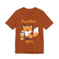 Pumpkin Spice Unisex Jersey Short Sleeve Tee