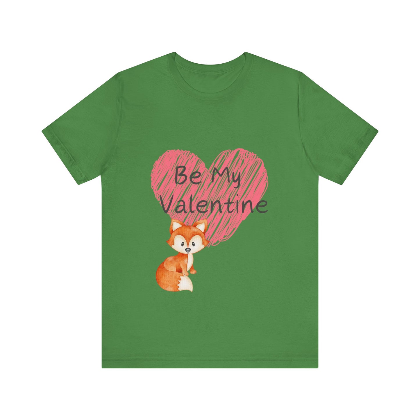 Be My Valentine Unisex Jersey Short Sleeve Tee