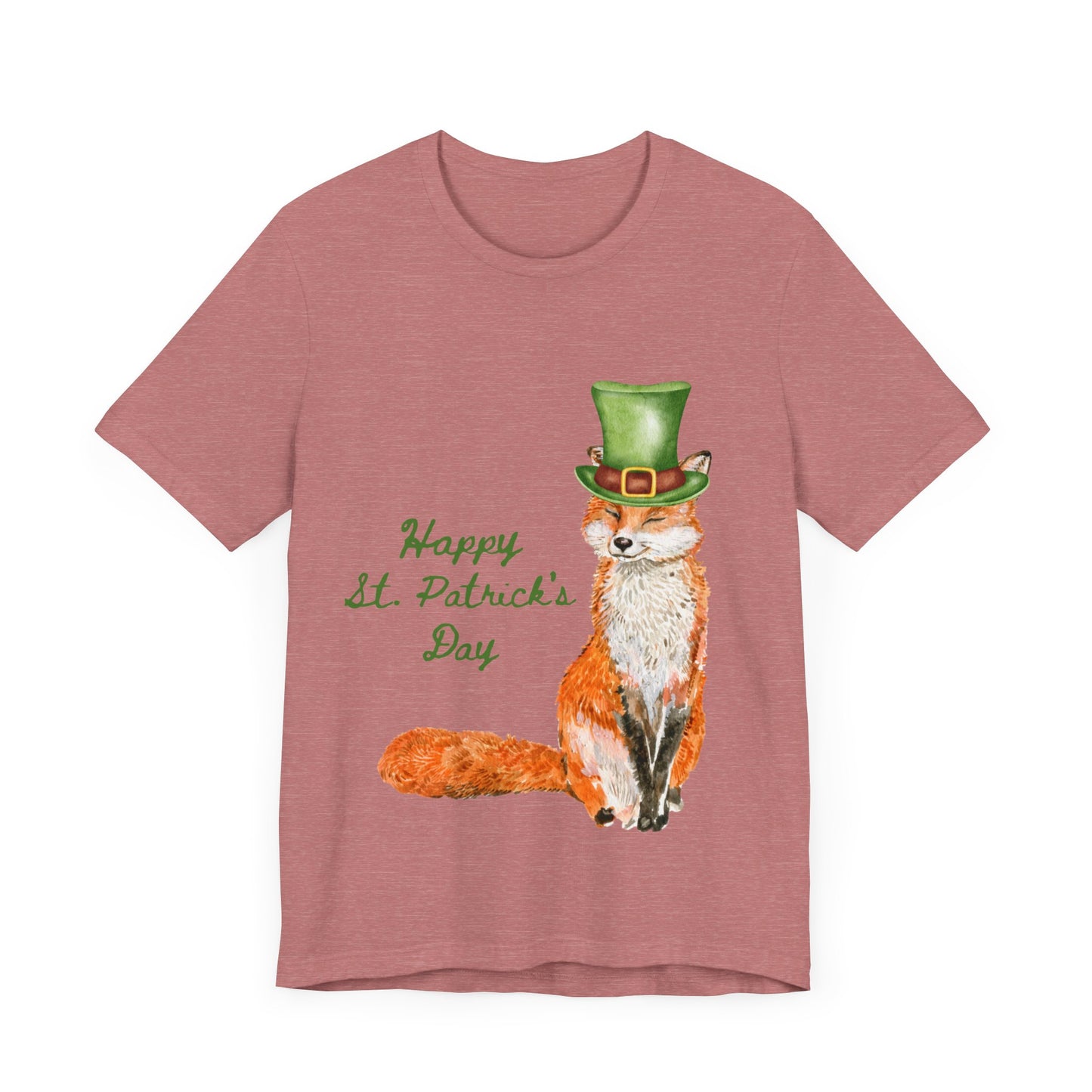 Happy St. Patrick's Day Unisex Jersey Short Sleeve Tee