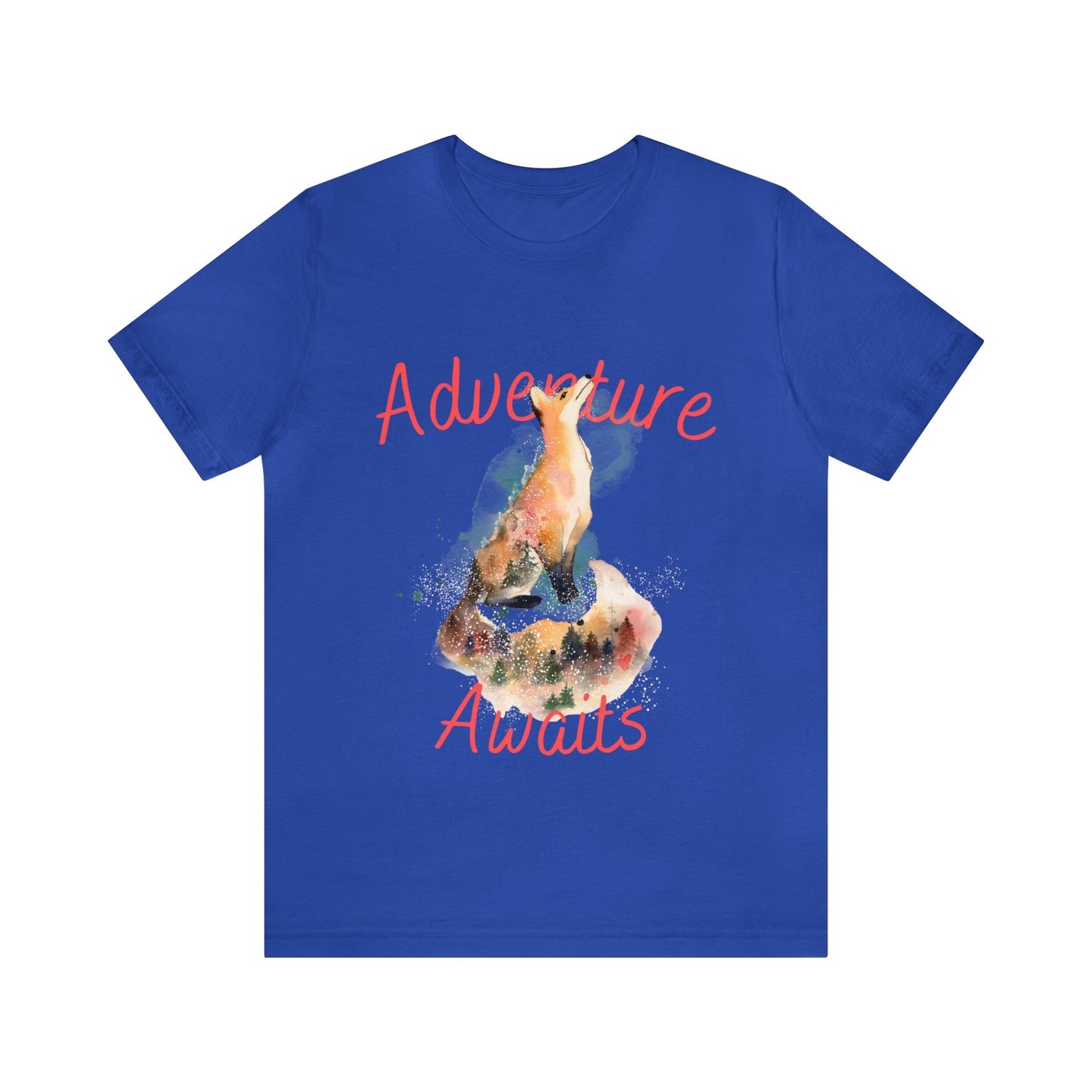 Adventure Awaits Unisex Jersey Short Sleeve Tee