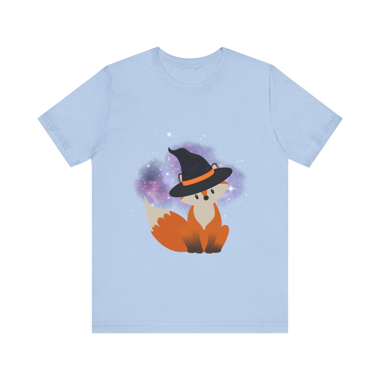 Witch Fox Unisex Jersey Short Sleeve Tee