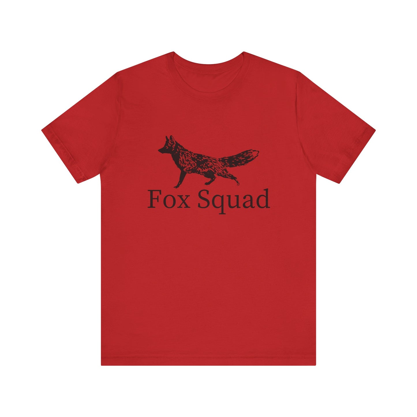 Fox Squad Unisex Jersey Short Sleeve Tee