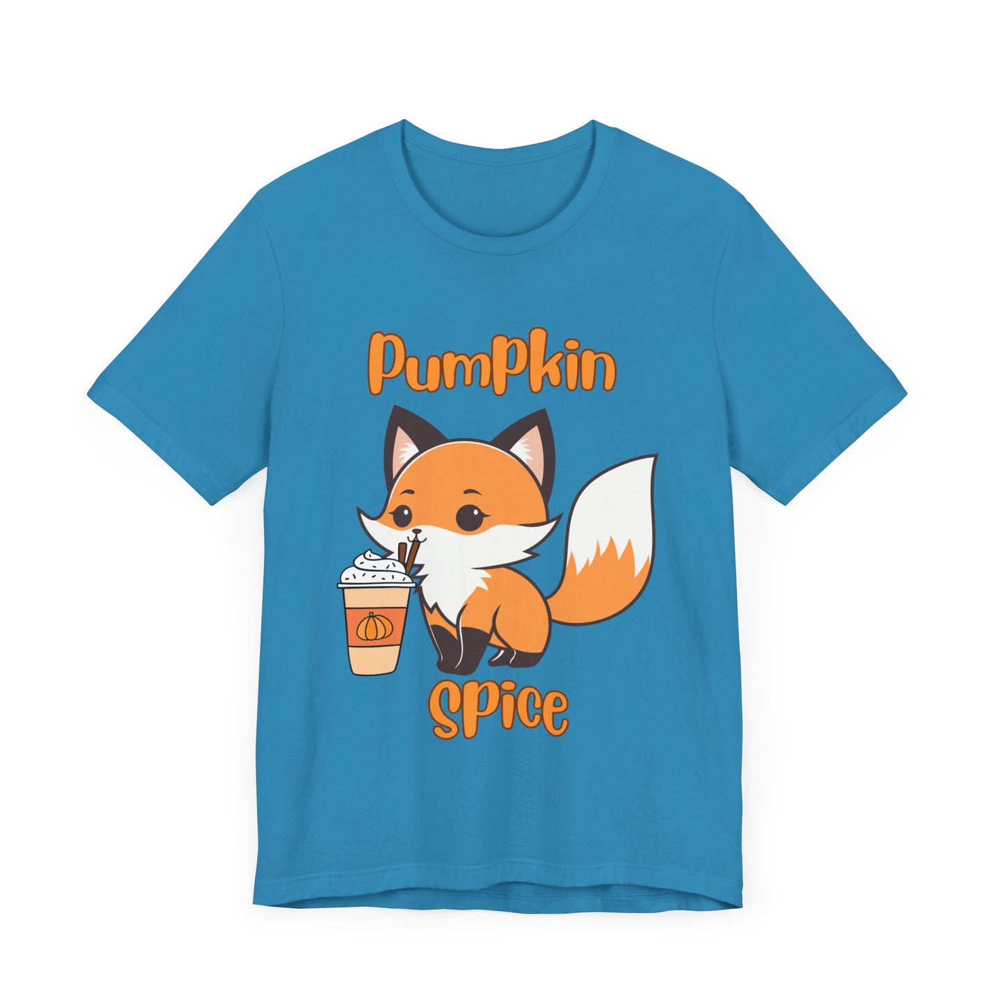 Pumpkin Spice Unisex Jersey Short Sleeve Tee