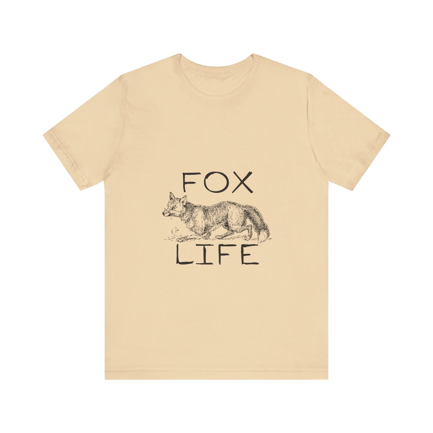 Fox Life Unisex Jersey Short Sleeve Tee