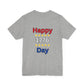 Happy 1776 Day Unisex Jersey Short Sleeve Tee