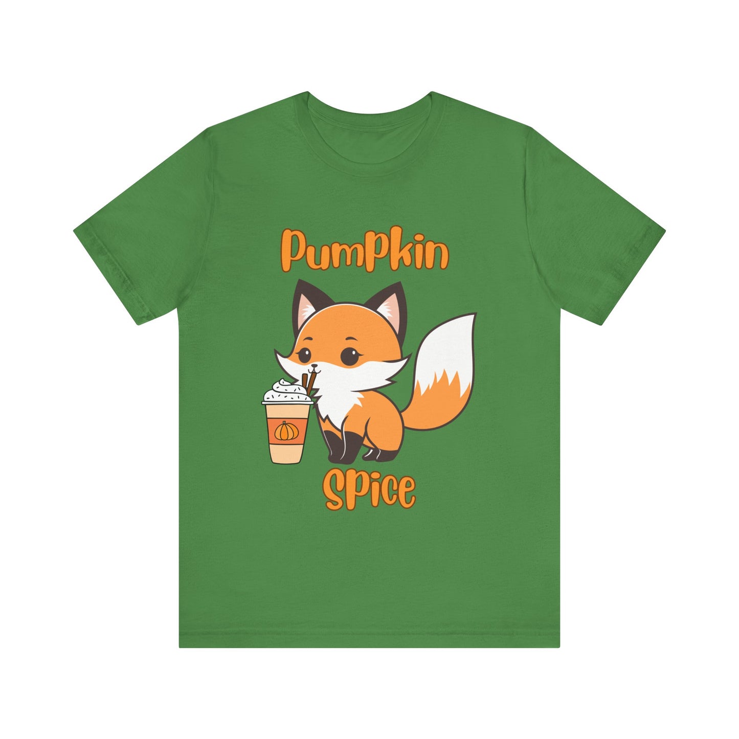 Pumpkin Spice Unisex Jersey Short Sleeve Tee