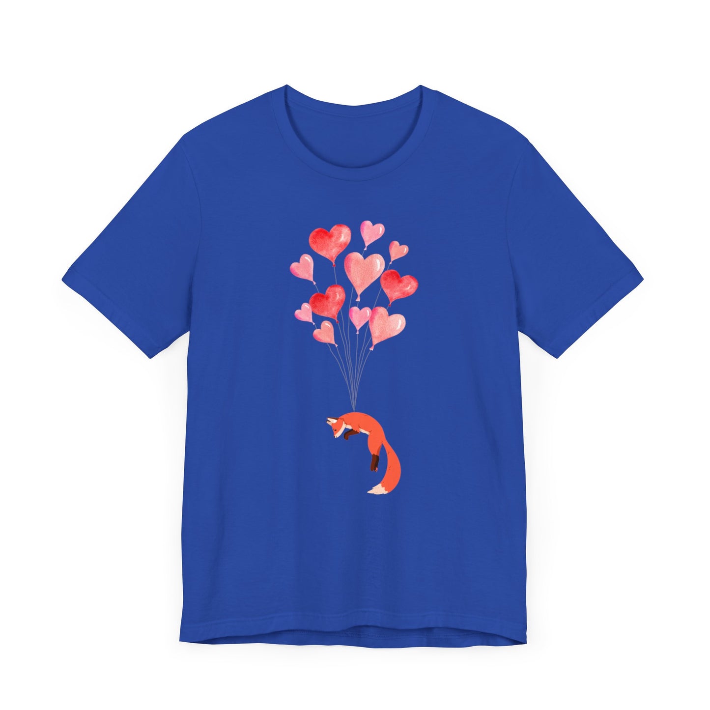 Valentine balloons Unisex Jersey Short Sleeve Tee