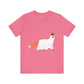 Boo Fox Unisex Jersey Short Sleeve Tee