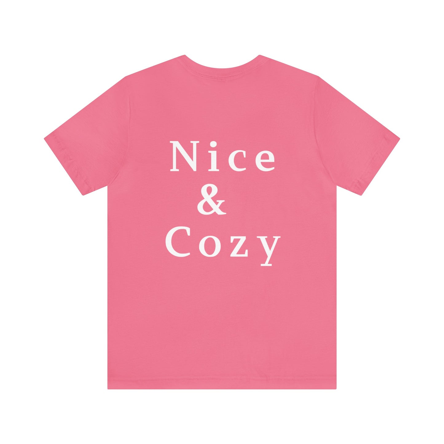 Nice & Cozy Unisex Jersey Short Sleeve Tee