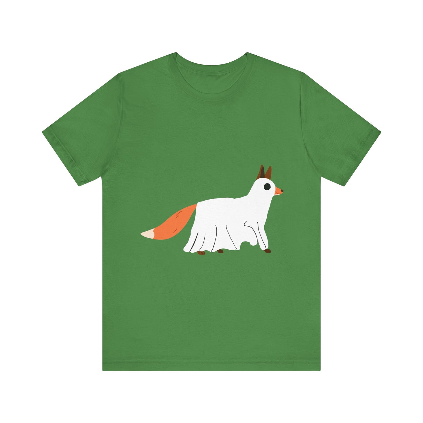 Boo Fox Unisex Jersey Short Sleeve Tee