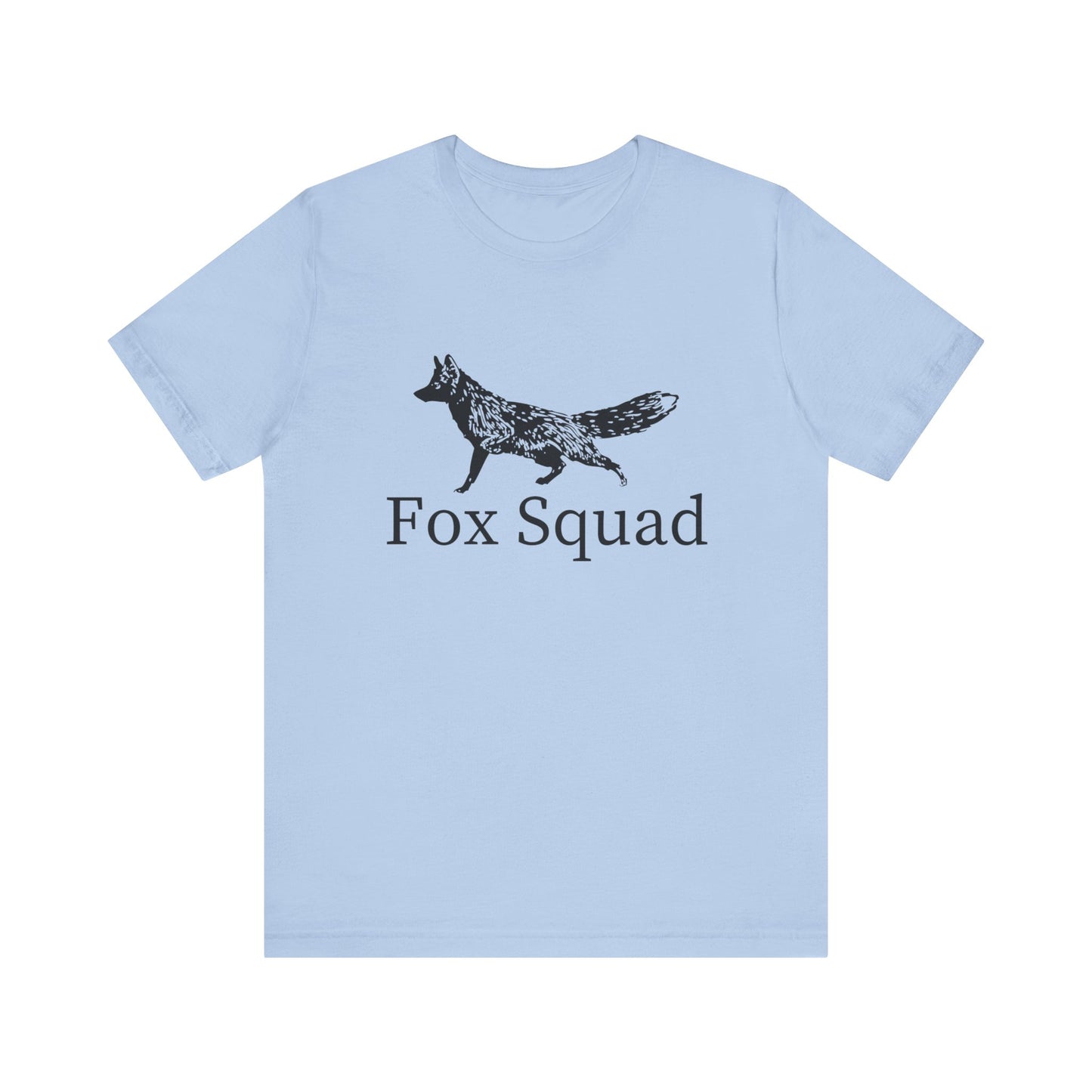 Fox Squad Unisex Jersey Short Sleeve Tee