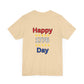 Happy 1776 Day Unisex Jersey Short Sleeve Tee