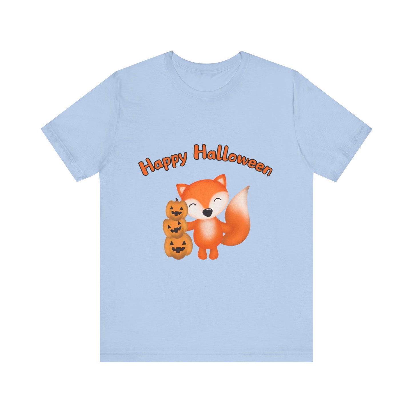 Happy Halloween Unisex Jersey Short Sleeve Tee