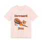 Downward Fox Unisex Jersey Short Sleeve Tee