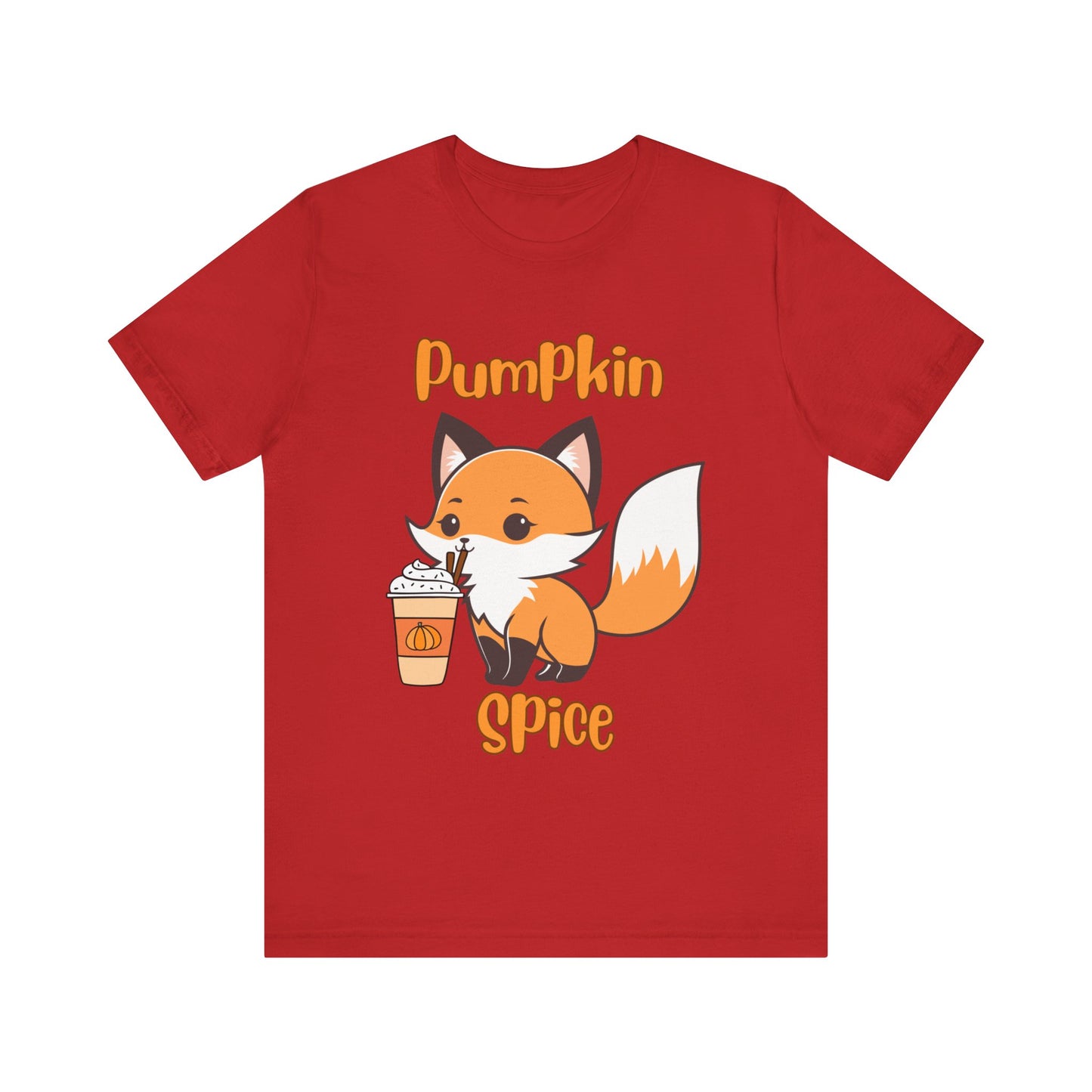 Pumpkin Spice Unisex Jersey Short Sleeve Tee