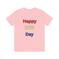 Happy 1776 Day Unisex Jersey Short Sleeve Tee