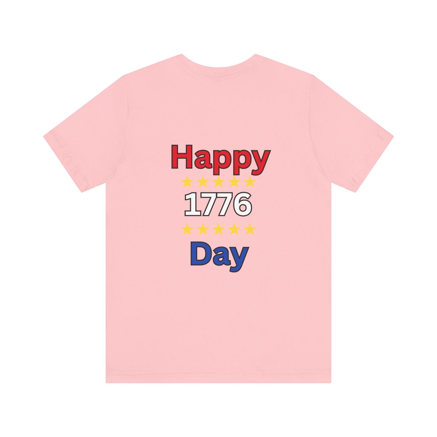 Happy 1776 Day Unisex Jersey Short Sleeve Tee