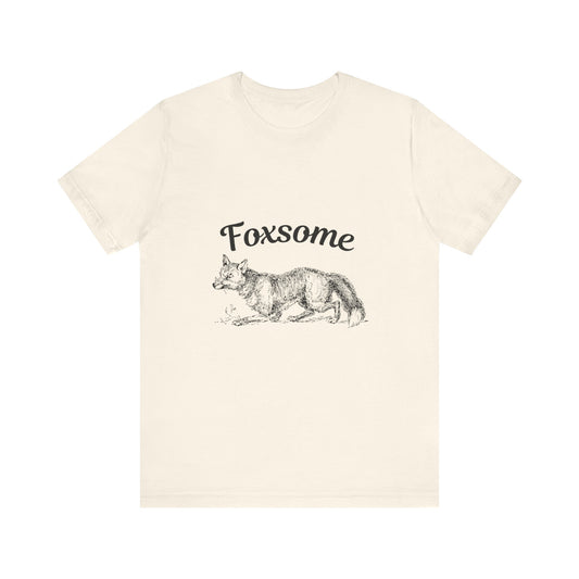 Foxsome Adult T-shirt