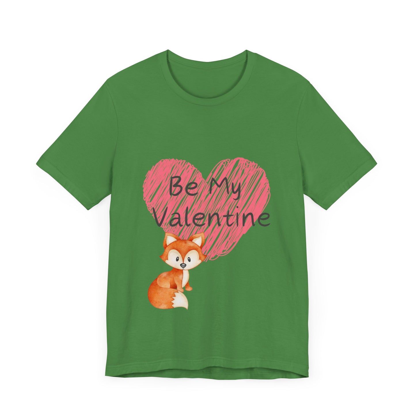 Be My Valentine Unisex Jersey Short Sleeve Tee