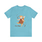 Fox Hop Unisex Jersey Short Sleeve Tee